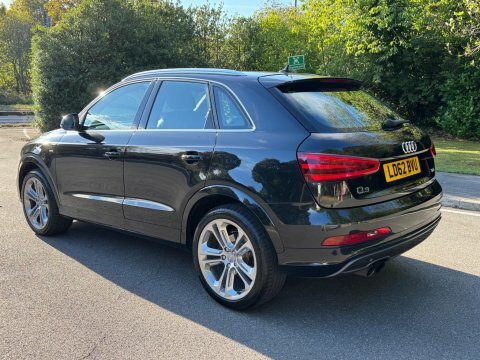 Audi Q3 2.0 Tdi S Line Quattro Euro 5 Ss Black #10