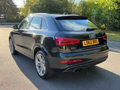 Audi Q3 2.0 Tdi S Line Quattro Euro 5 Ss Black #11
