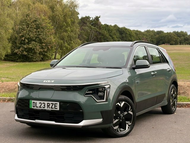 Kia e-Niro 64.8Kwh 2 Suv 201 Bhp Green