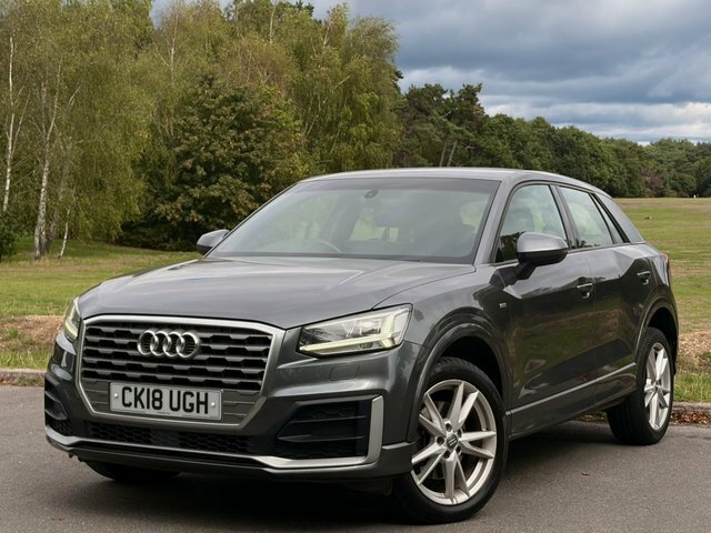 Audi Q2 1.0 Tfsi S Line Suv Euro 6 S S Grey