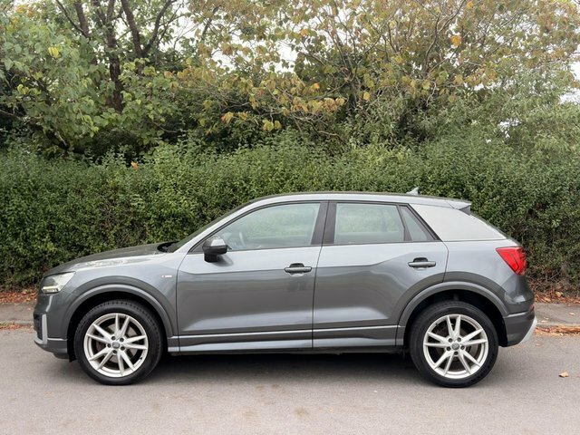 Audi Q2 1.0 Tfsi S Line Suv Euro 6 S S Grey #6