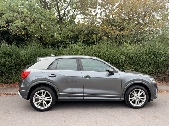 Audi Q2 1.0 Tfsi S Line Suv Euro 6 S S Grey #3