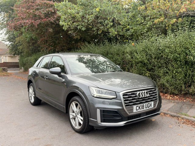 Audi Q2 1.0 Tfsi S Line Suv Euro 6 S S Grey #2