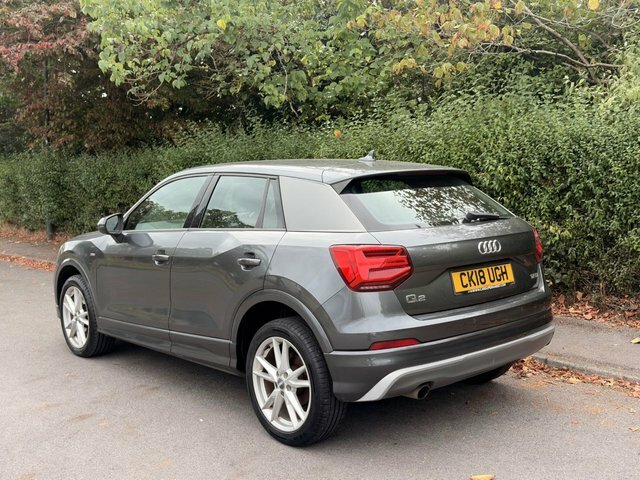 Audi Q2 1.0 Tfsi S Line Suv Euro 6 S S Grey #5