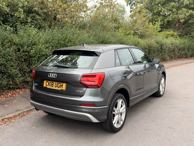 Audi Q2 1.0 Tfsi S Line Suv Euro 6 S S Grey #4