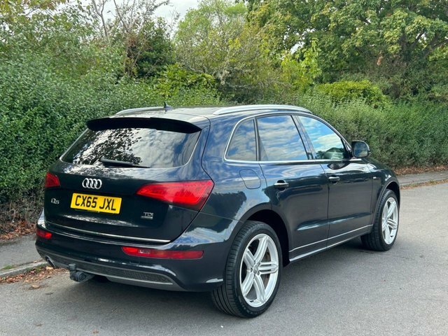 Audi Q5 2.0 Tdi Quattro S Line 148 Bhp White #7