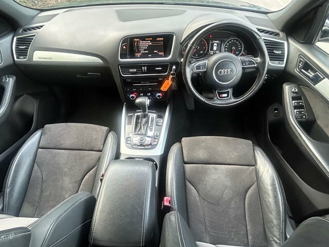 Audi Q5 2.0 Tdi Quattro S Line 148 Bhp White #10
