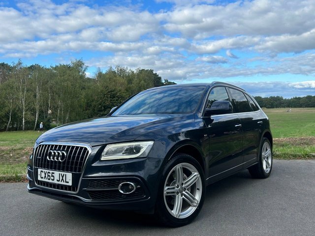 Audi Q5 2.0 Tdi Quattro S Line 148 Bhp White #20