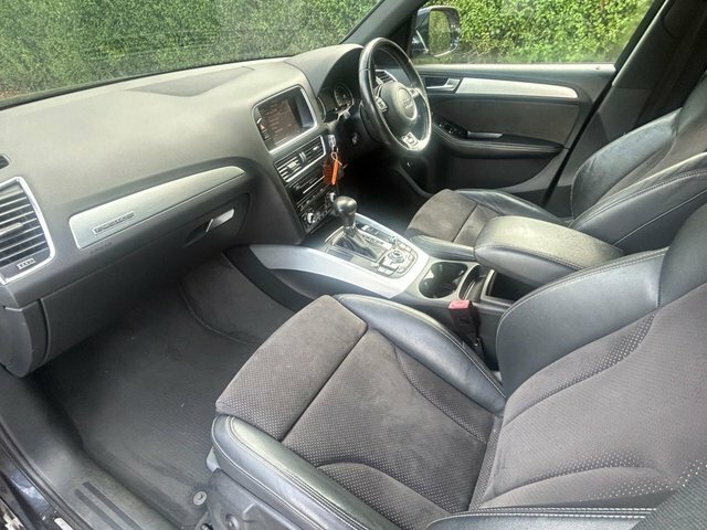 Audi Q5 2.0 Tdi Quattro S Line 148 Bhp White #11