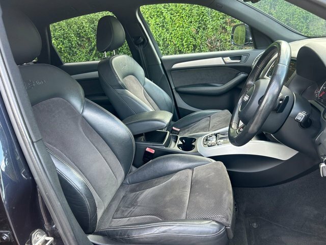 Audi Q5 2.0 Tdi Quattro S Line 148 Bhp White #18