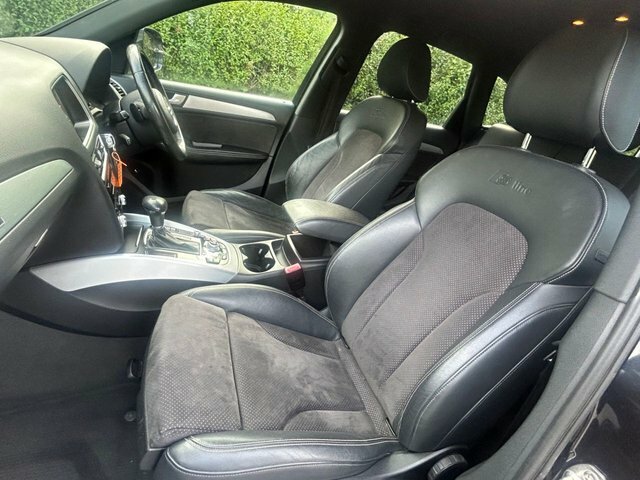 Audi Q5 2.0 Tdi Quattro S Line 148 Bhp White #9