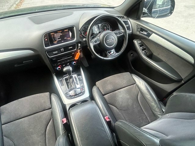Audi Q5 2.0 Tdi Quattro S Line 148 Bhp White #19