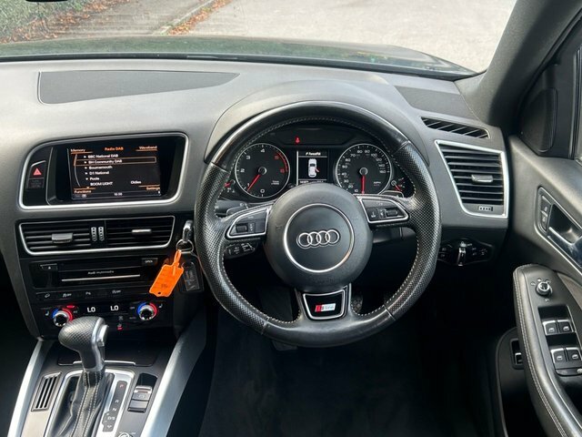 Audi Q5 2.0 Tdi Quattro S Line 148 Bhp White #14