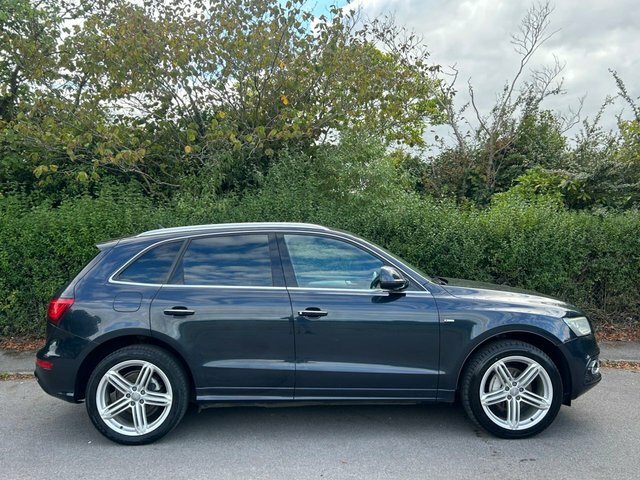 Audi Q5 2.0 Tdi Quattro S Line 148 Bhp White #8