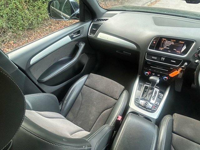 Audi Q5 2.0 Tdi Quattro S Line 148 Bhp White #16