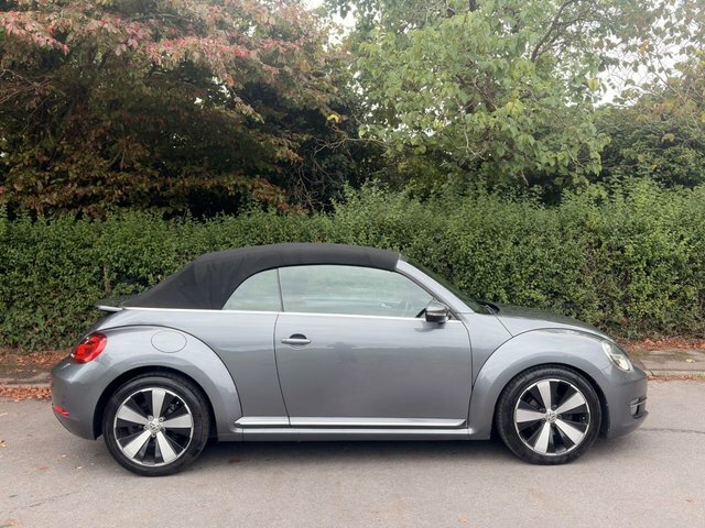 Volkswagen Beetle 2.0 Tdi Bluemotion Tech Design Cabriolet Diese Grey #3