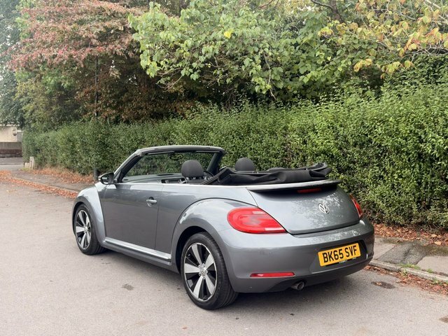 Volkswagen Beetle 2.0 Tdi Bluemotion Tech Design Cabriolet Diese Grey #5