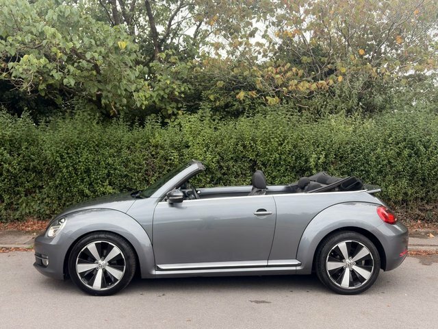 Volkswagen Beetle 2.0 Tdi Bluemotion Tech Design Cabriolet Diese Grey #6