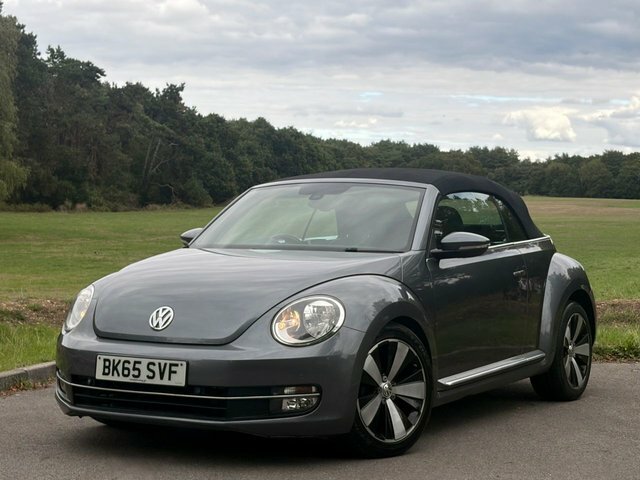 Volkswagen Beetle 2.0 Tdi Bluemotion Tech Design Cabriolet Diese Grey