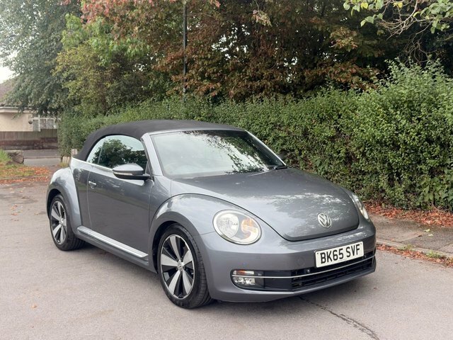 Volkswagen Beetle 2.0 Tdi Bluemotion Tech Design Cabriolet Diese Grey #2
