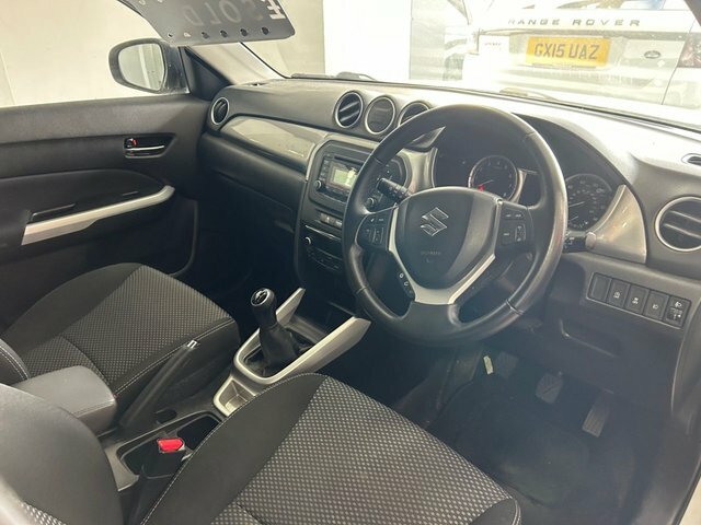 Suzuki Vitara 1.6 Sz4 Suv Euro 6 S S 120 Ps White #4