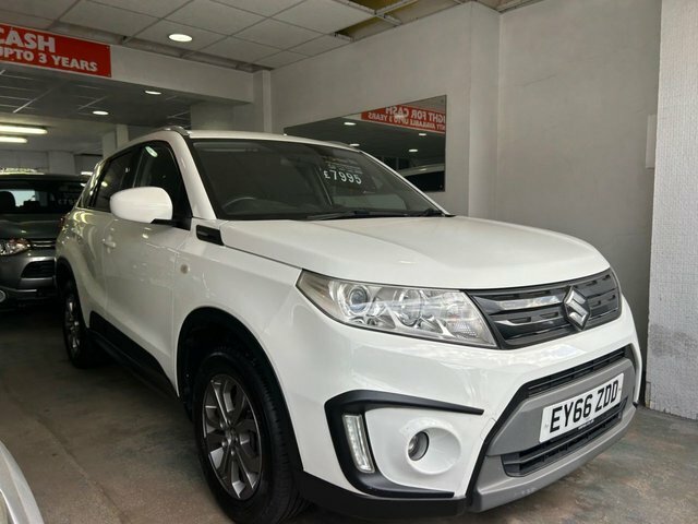 Suzuki Vitara 1.6 Sz4 Suv Euro 6 S S 120 Ps White