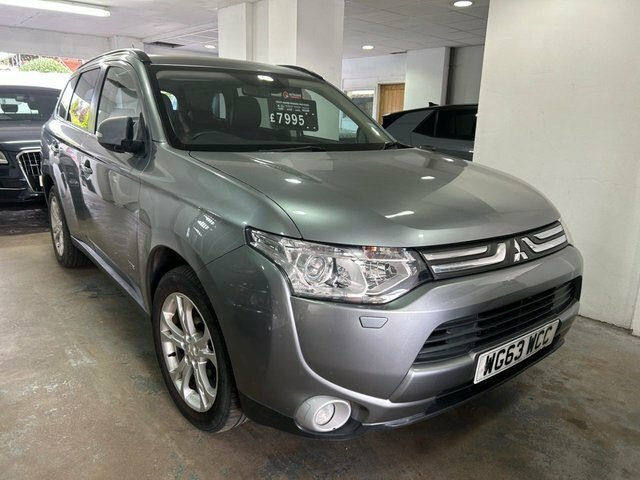 Mitsubishi Outlander 2.2 Di-d Gx5 Suv 4Wd Euro 5 S S Grey