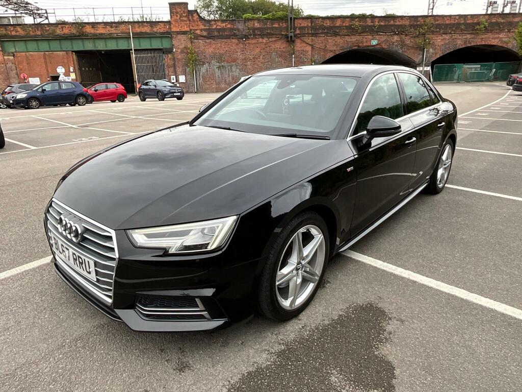Audi A4 1.4 Tfsi S Line S Tronic Euro 6 Ss Black #2
