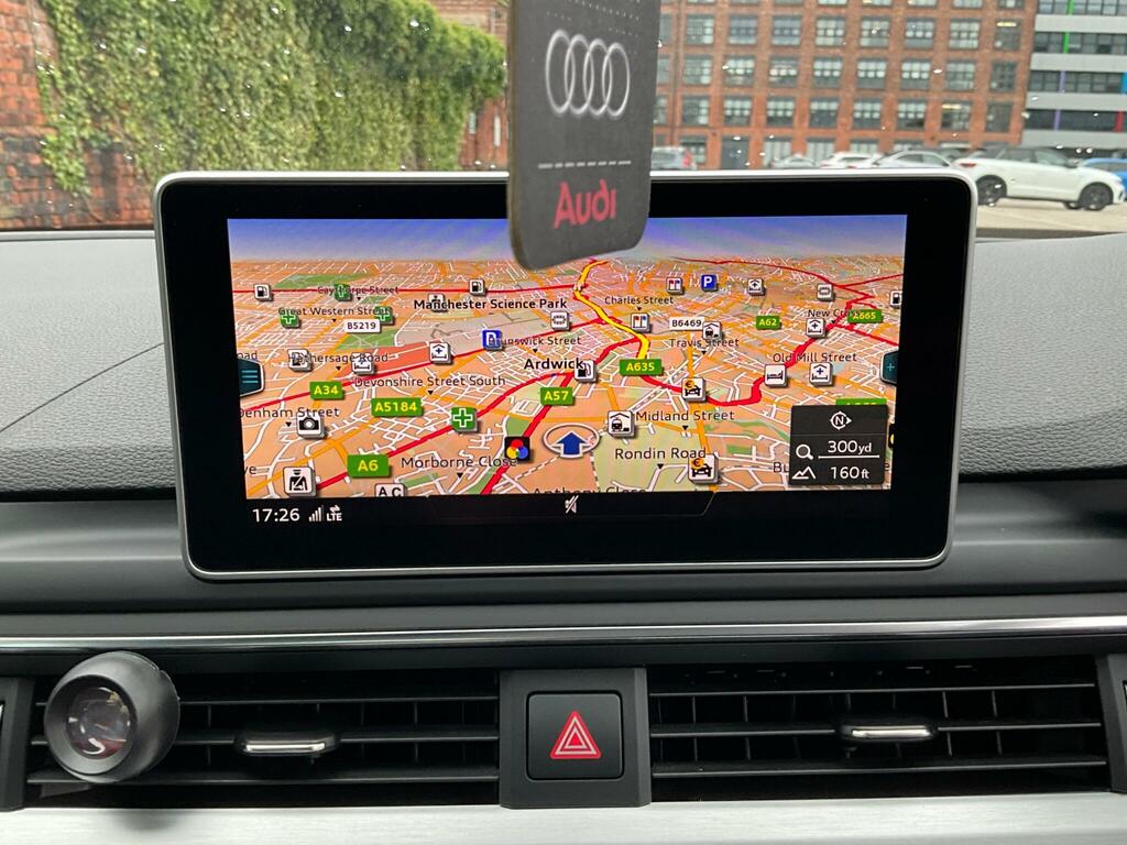 Audi A4 S4 Quattro Tip Tronic Grey #30