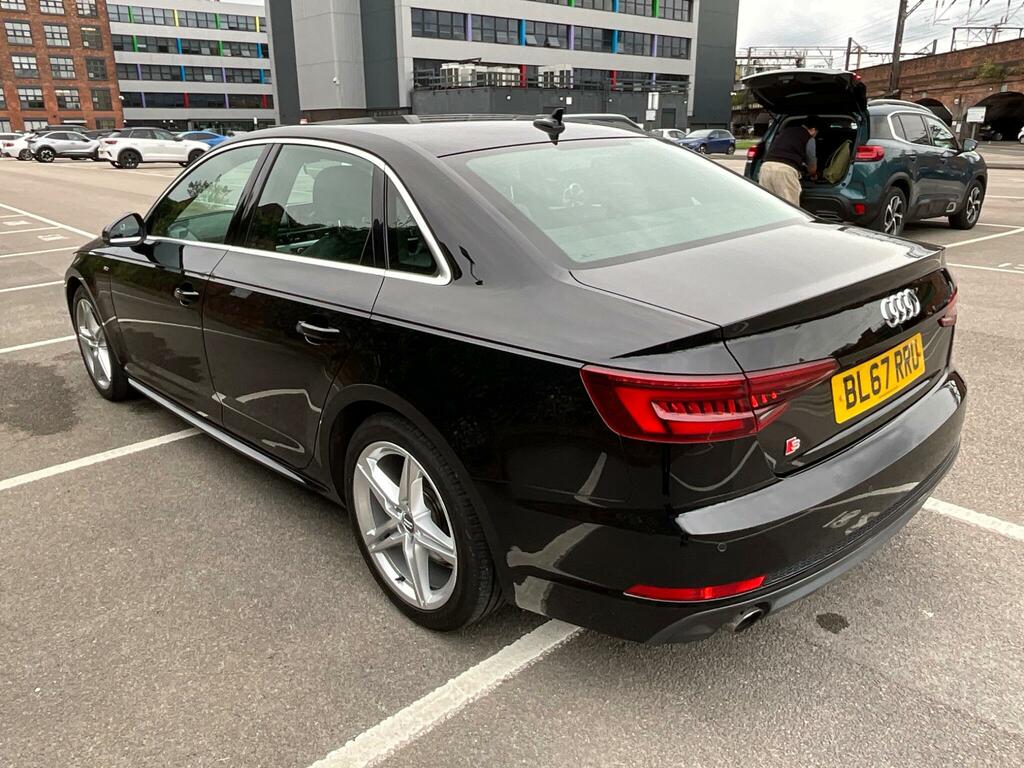 Audi A4 S4 Quattro Tip Tronic Grey #8
