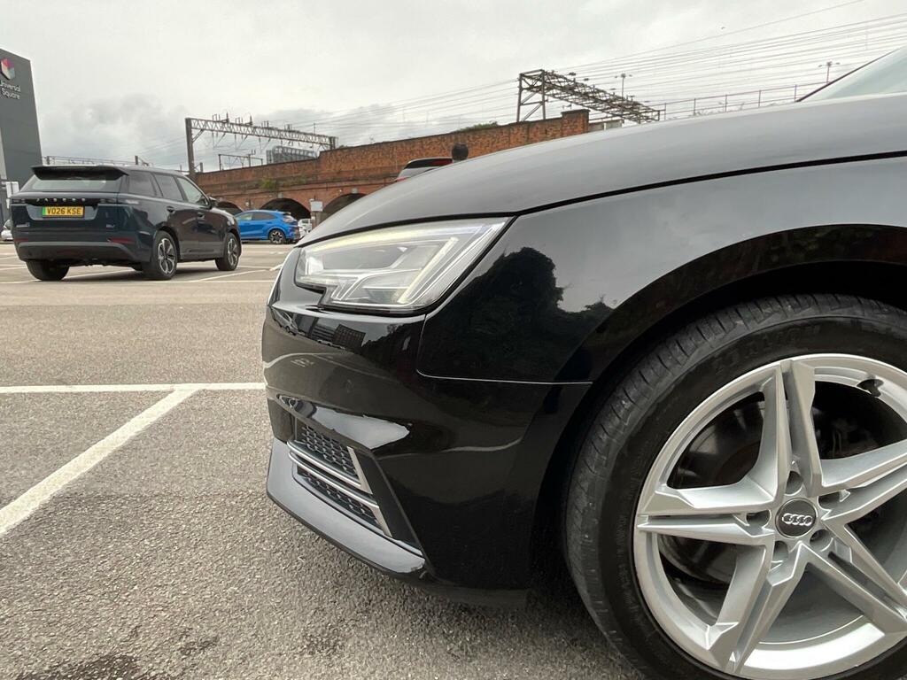 Audi A4 S4 Quattro Tip Tronic Grey #39