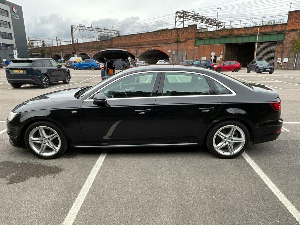 Audi A4 S4 Quattro Tip Tronic Grey #10