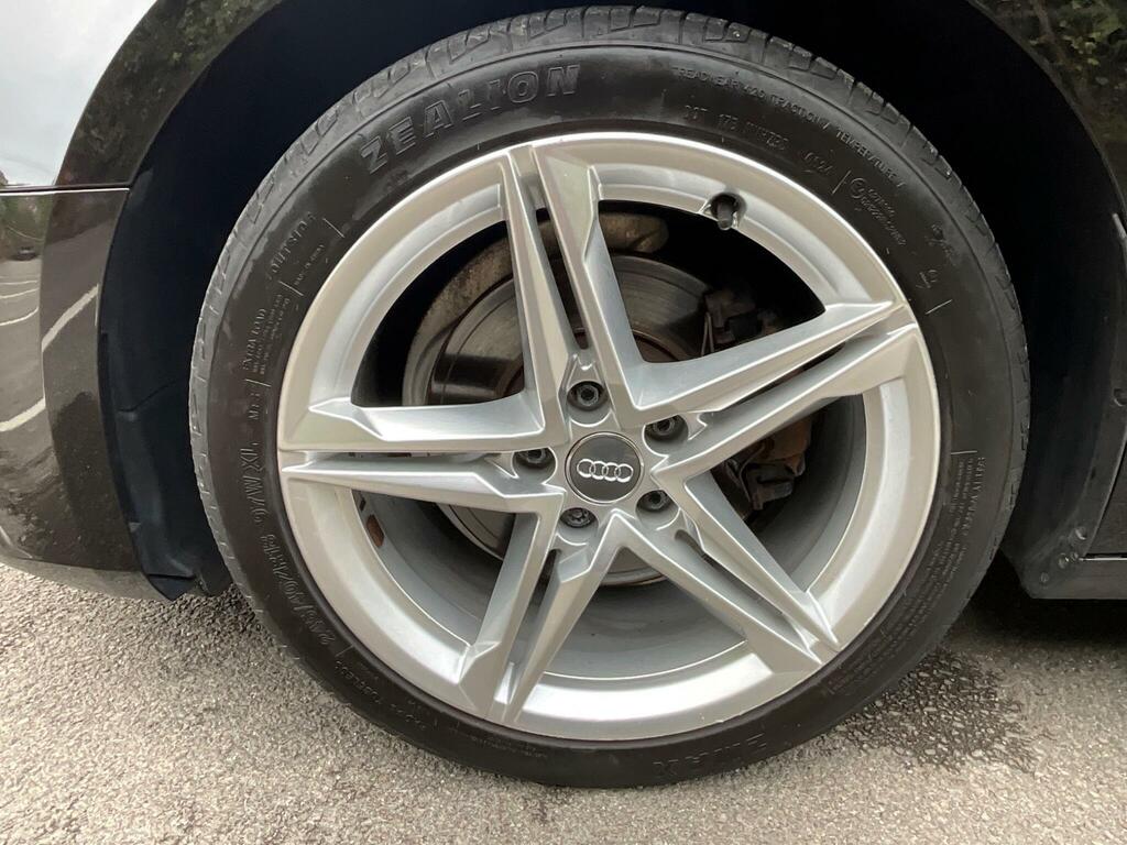 Audi A4 S4 Quattro Tip Tronic Grey #25