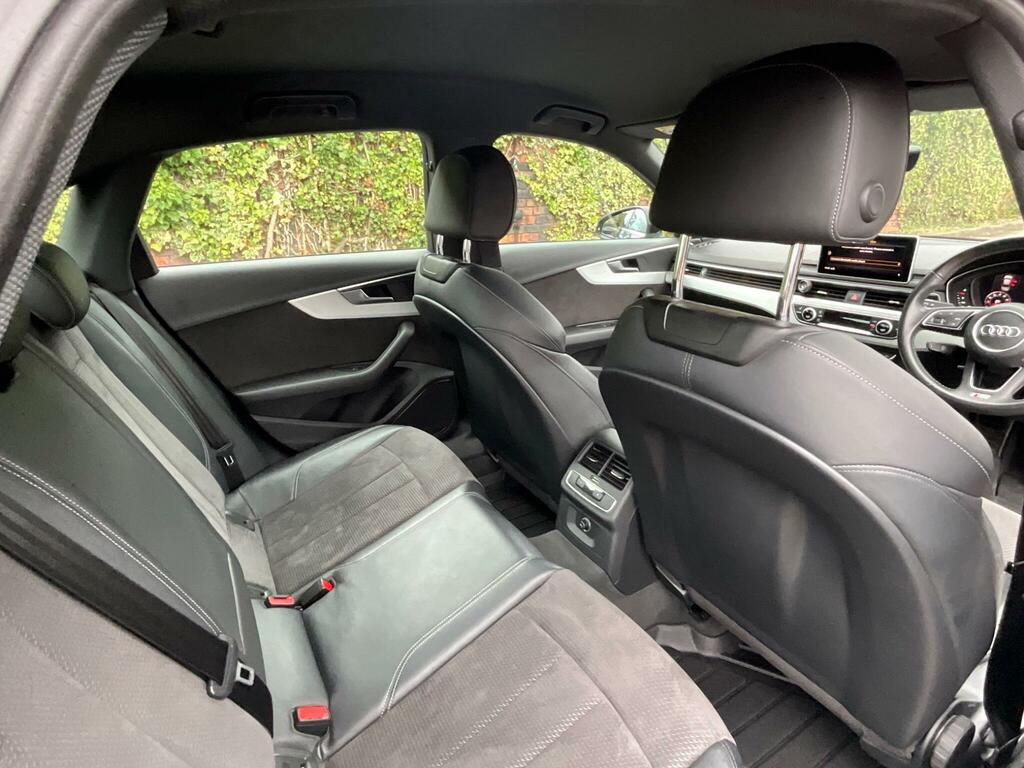 Audi A4 S4 Quattro Tip Tronic Grey #18