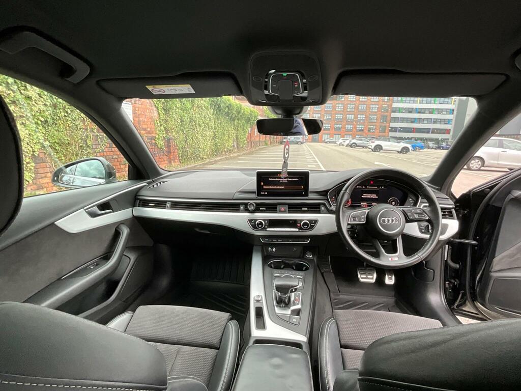 Audi A4 S4 Quattro Tip Tronic Grey #13