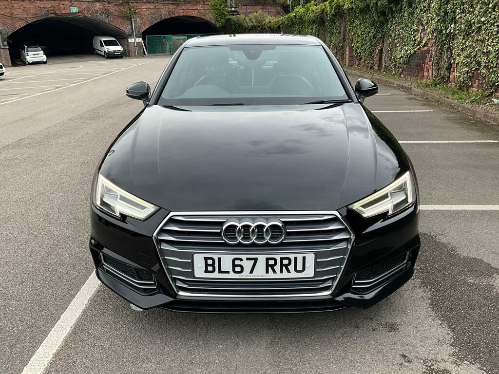 Audi A4 1.4 Tfsi S Line S Tronic Euro 6 Ss Black #3