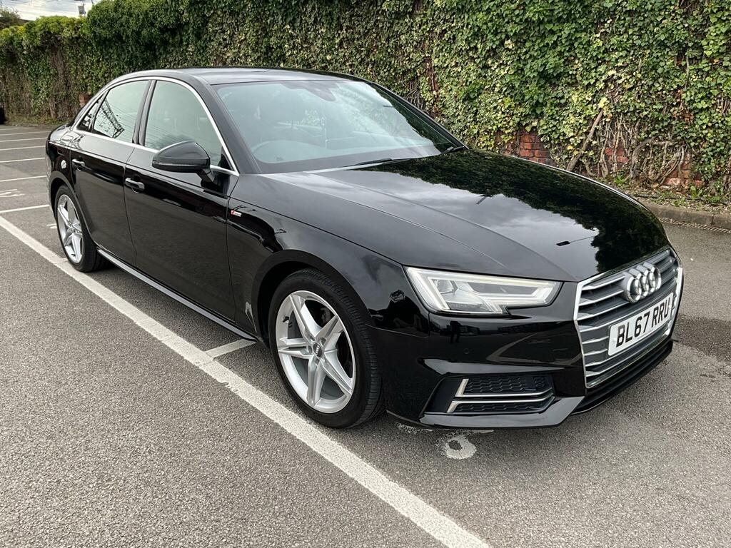 Audi A4 1.4 Tfsi S Line S Tronic Euro 6 Ss Black