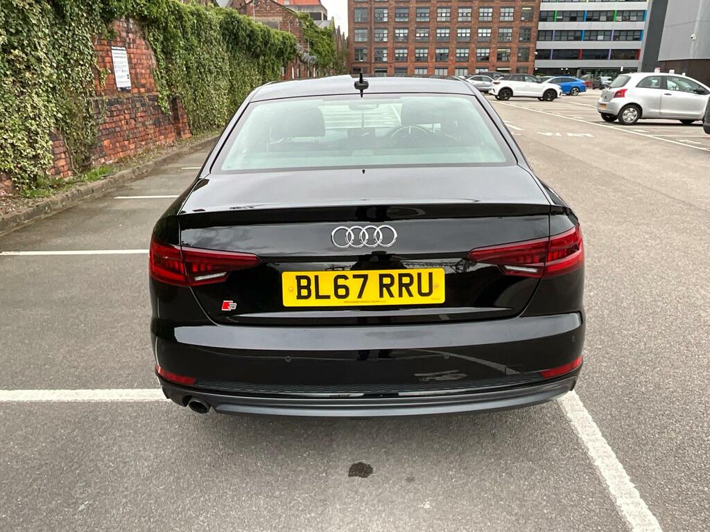Audi A4 1.4 Tfsi S Line S Tronic Euro 6 Ss Black #4