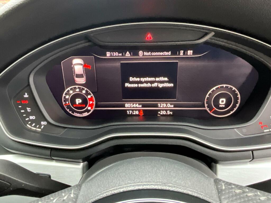 Audi A4 S4 Quattro Tip Tronic Grey #31