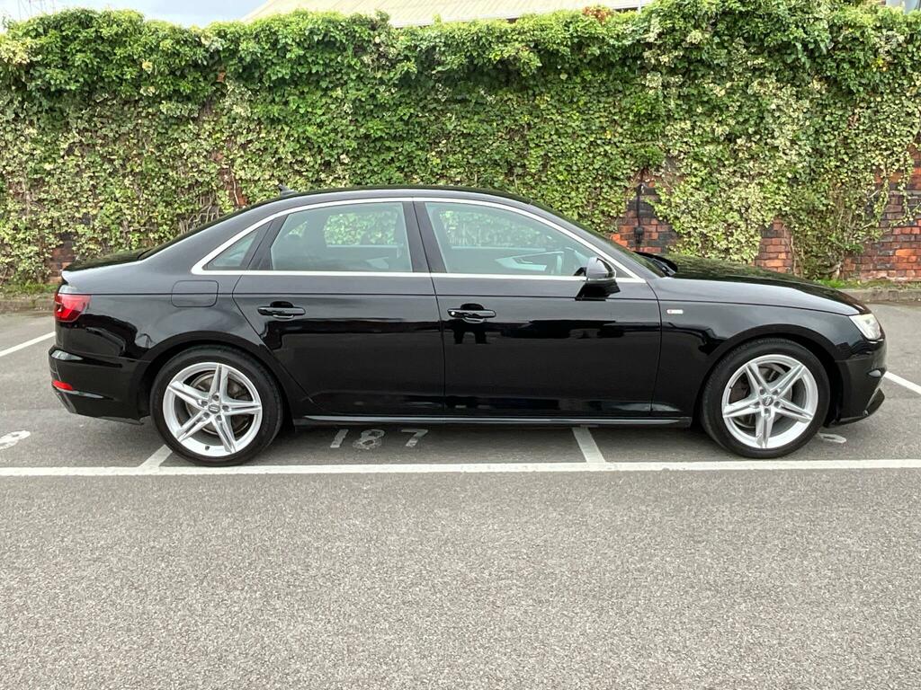 Audi A4 1.4 Tfsi S Line S Tronic Euro 6 Ss Black #6
