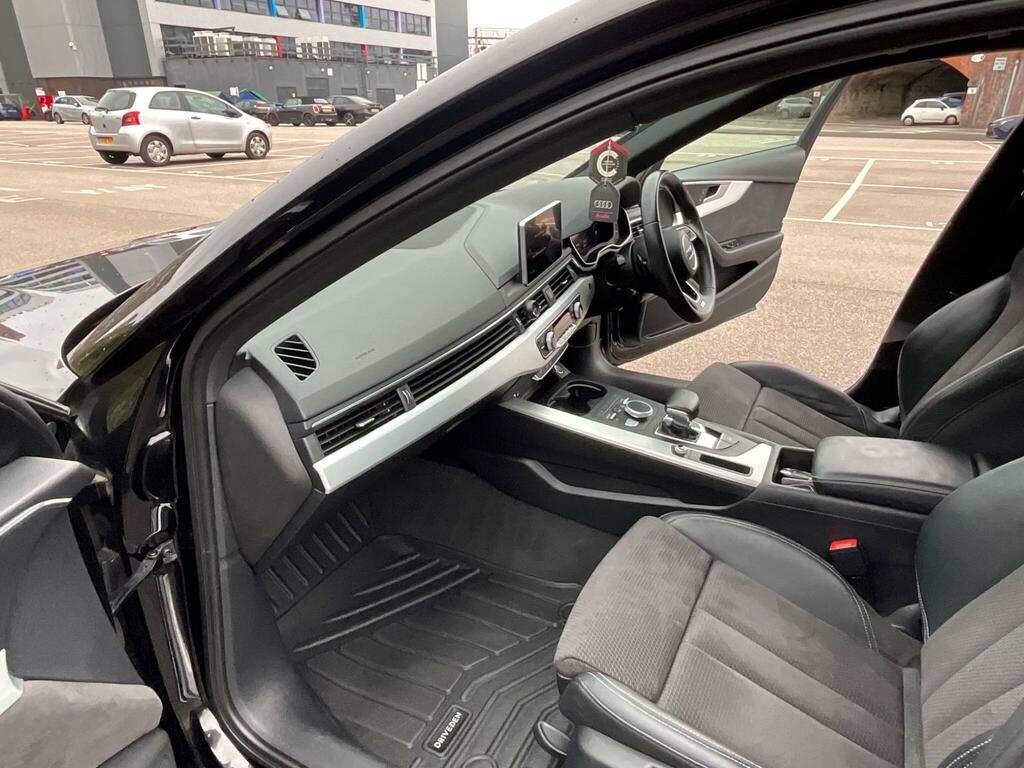 Audi A4 S4 Quattro Tip Tronic Grey #35