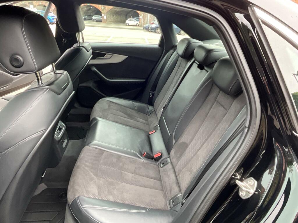 Audi A4 S4 Quattro Tip Tronic Grey #16