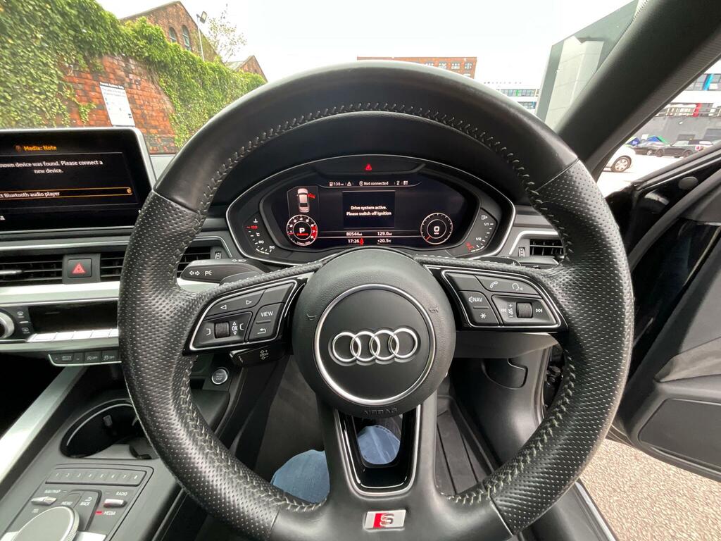 Audi A4 S4 Quattro Tip Tronic Grey #33