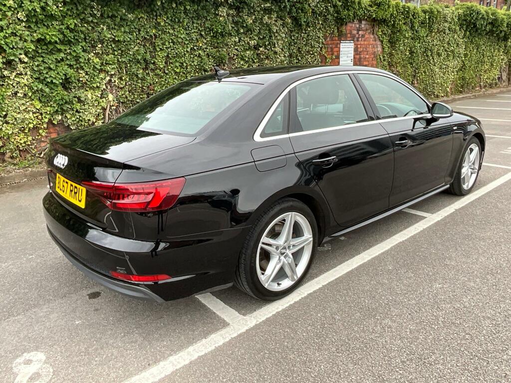 Audi A4 1.4 Tfsi S Line S Tronic Euro 6 Ss Black #5