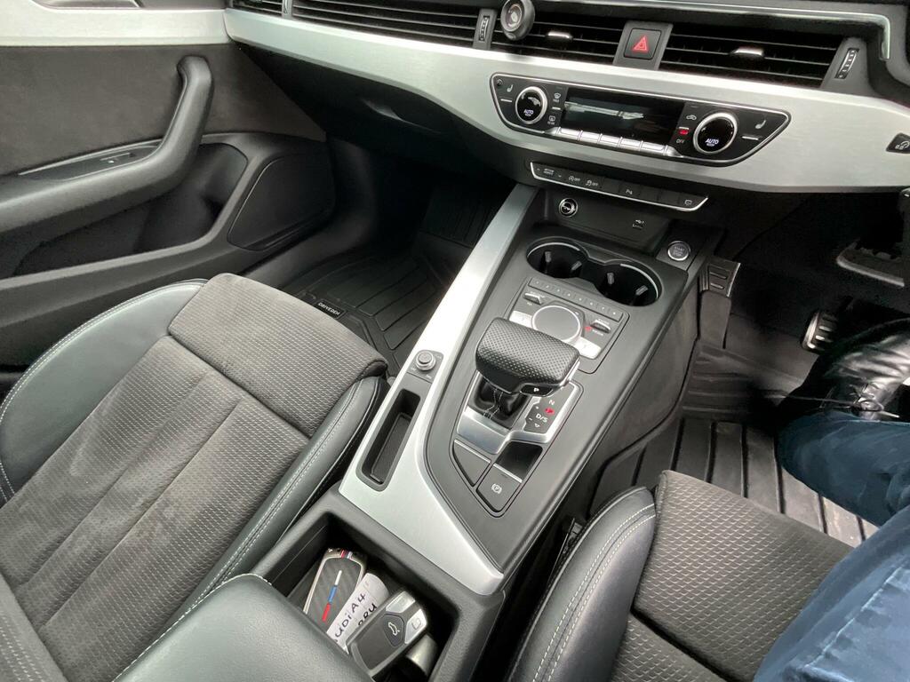 Audi A4 S4 Quattro Tip Tronic Grey #14