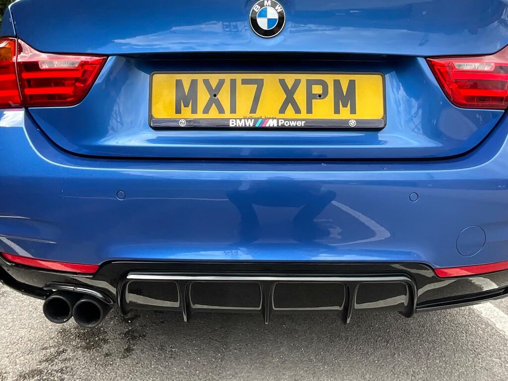 BMW 4 Series Gran Coupe Hatchback Grey #10
