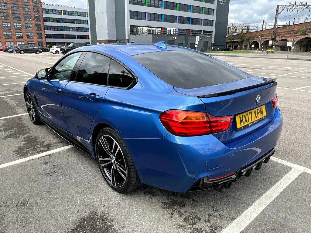 BMW 4 Series Gran Coupe 3.0 435D M Sport Xdrive Euro 6 Ss Blue #4