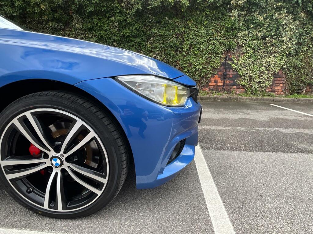 BMW 4 Series Gran Coupe Hatchback Grey #41