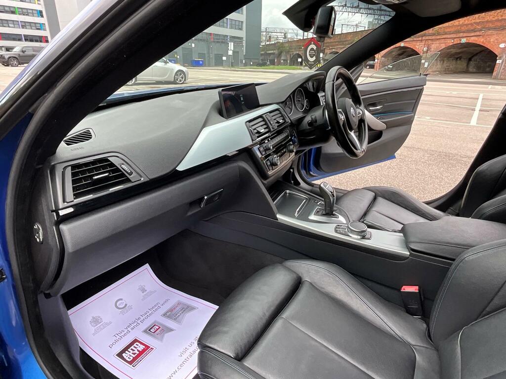 BMW 4 Series Gran Coupe Hatchback Grey #36