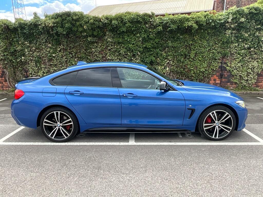 BMW 4 Series Gran Coupe Hatchback Grey #12